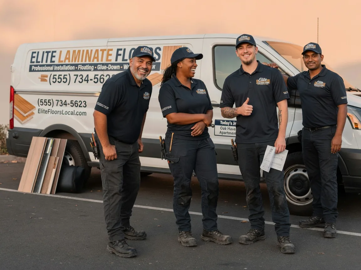 Laminate flooring installation company in Asbury, MO